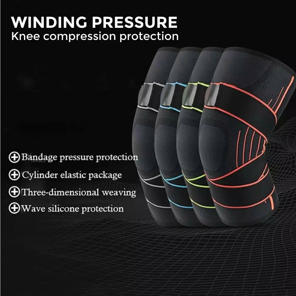 MONTANIC Elastic Knee Guard Knee Support Protector Knee Pad 13 MONTANIC Elastic Knee Guard Knee Support Protector Knee Pad