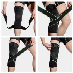 MONTANIC Elastic Knee Guard Knee Support Protector Knee Pad 22 MONTANIC Elastic Knee Guard Knee Support Protector Knee Pad