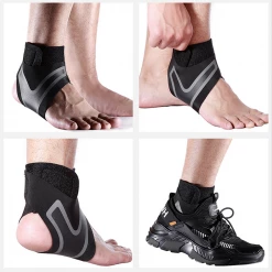 MONTANIC Adjustable Elastic Ankle Support Guard Sport