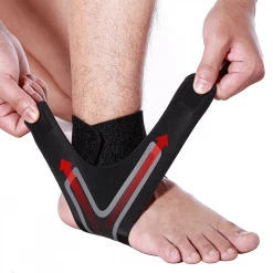MONTANIC Adjustable Elastic Ankle Support Guard Sport