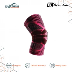 MONTANIC Breathable Knee Guard Protector Sport Support Brace Pad Silicon
