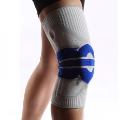 MONTANIC Breathable Knee Guard Protector Sport Support Brace Pad Silicon