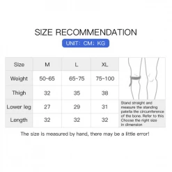 MONTANIC Breathable Knee Guard Protector Sport Support Brace Pad Silicon