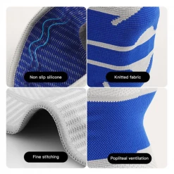MONTANIC Breathable Knee Guard Protector Sport Support Brace Pad Silicon