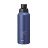 Peacock 0.80L Pentagon Sports Bottle - Marine Blue