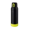 Peacock 0.80L One Touch Sports Bottle - Black Yellow 2 Peacock 0.80L One Touch Sports Bottle - Black Yellow