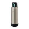 Peacock 0.80L One Touch Sports Bottle - Matte Clear