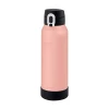 Peacock 0.80L One Touch Sports Bottle - Salmon Pink