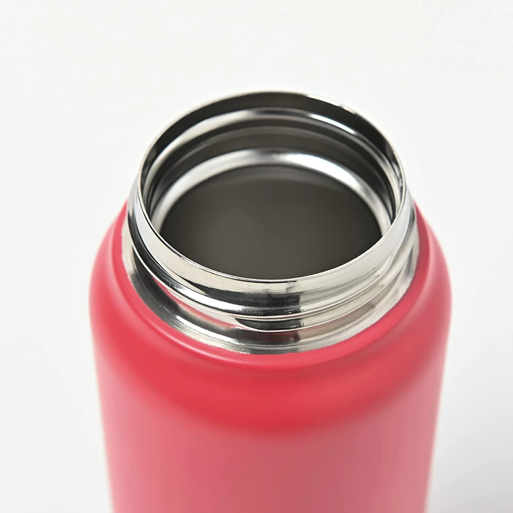 Peacock 0.60L Handle Lid Bottle - Red 7 Peacock 0.60L Handle Lid Bottle - Red