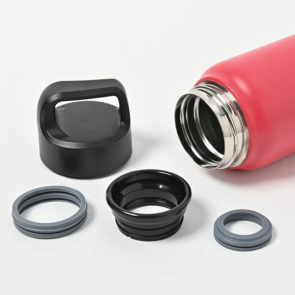 Peacock 0.60L Handle Lid Bottle - Red 8 Peacock 0.60L Handle Lid Bottle - Red