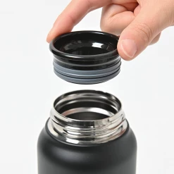 Peacock 0.80L Handle Lid Bottle - Black 13 Peacock 0.80L Handle Lid Bottle - Black