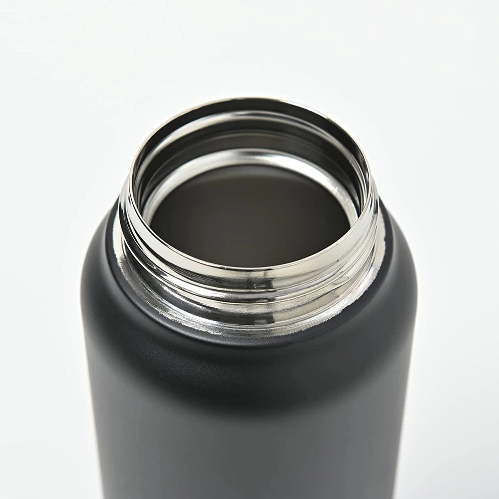 Peacock 0.80L Handle Lid Bottle - Black 7 Peacock 0.80L Handle Lid Bottle - Black