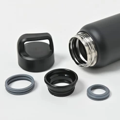 Peacock 0.80L Handle Lid Bottle - Black 15 Peacock 0.80L Handle Lid Bottle - Black