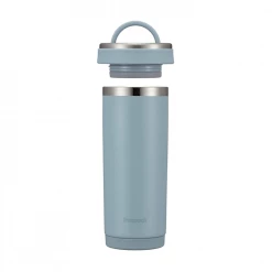 Peacock 0.40L Lifestyle Twist Cap Tumbler With Handle - Smoky Blue