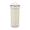 Peacock 0.40L Lifestyle Twist Cap Tumbler With Handle - Snow White