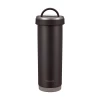 Peacock 0.50L Lifestyle Twist Cap Tumbler With Handle - Straight Gray