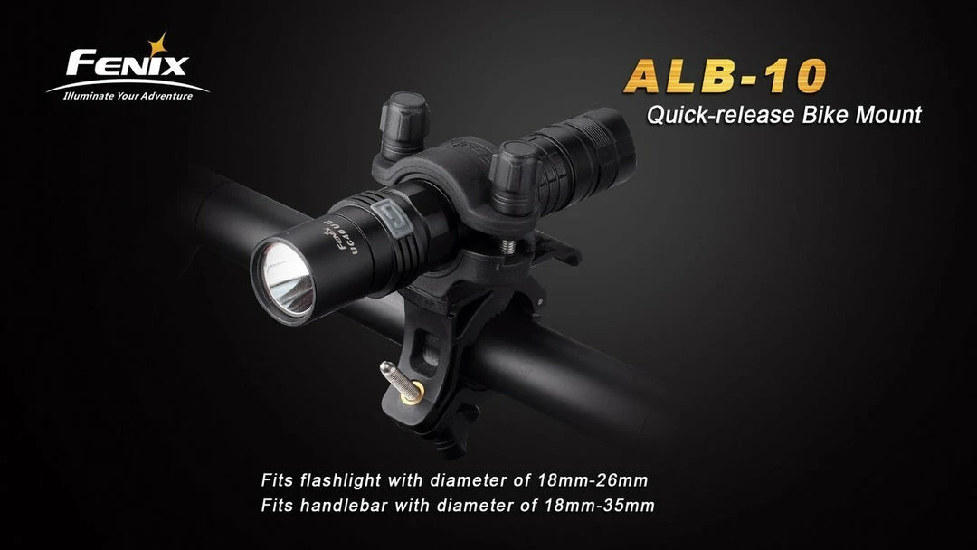 Fenix ALB-10 New Bicycle Mount 7 Fenix ALB-10 New Bicycle Mount