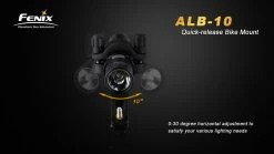 Fenix ALB-10 New Bicycle Mount 15 Fenix ALB-10 New Bicycle Mount