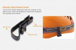 Fenix ALD-02 Helmet Attachment Hook Set