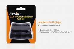 Fenix ALD-02 Helmet Attachment Hook Set 11 Fenix ALD-02 Helmet Attachment Hook Set