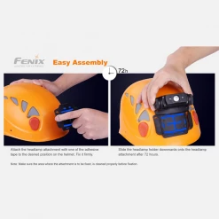 Fenix ALG-03 Headlamp Helmet Attachment
