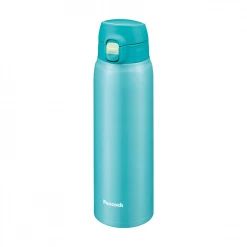 Peacock 0.70L Light Weight One Touch Bottle - Sky Blue