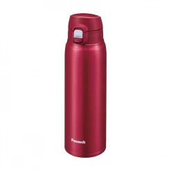 Peacock 0.70L Light Weight One Touch Bottle - Red