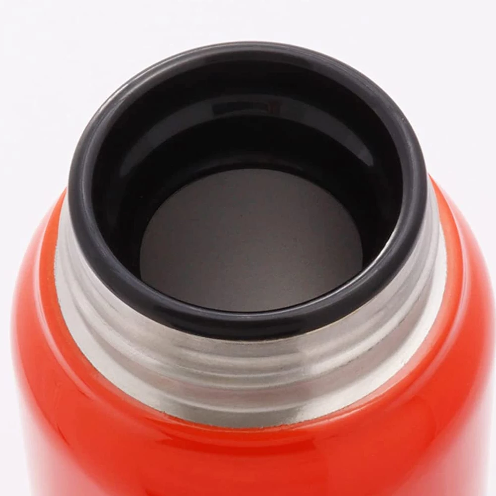 Peacock 0.60L Stylish Twist Cap Tumbler - Orange 5 Peacock 0.60L Stylish Twist Cap Tumbler - Orange