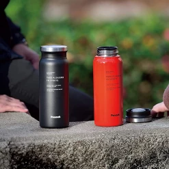 Peacock 0.60L Stylish Twist Cap Tumbler - Orange 11 Peacock 0.60L Stylish Twist Cap Tumbler - Orange