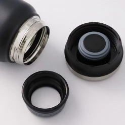 Peacock 0.60L Stylish Twist Cap Tumbler - Dark Grey 8 Peacock 0.60L Stylish Twist Cap Tumbler - Dark Grey