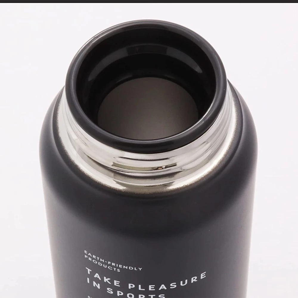 Peacock 0.60L Stylish Twist Cap Tumbler - Dark Grey 5 Peacock 0.60L Stylish Twist Cap Tumbler - Dark Grey