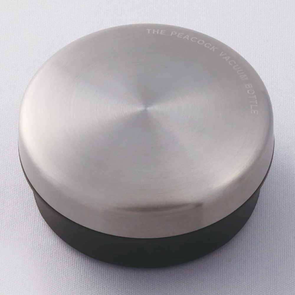 Peacock 0.60L Stylish Twist Cap Tumbler - Dark Grey 6 Peacock 0.60L Stylish Twist Cap Tumbler - Dark Grey