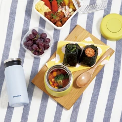 Peacock 0.30L Mini Food Jar - Sand Beige