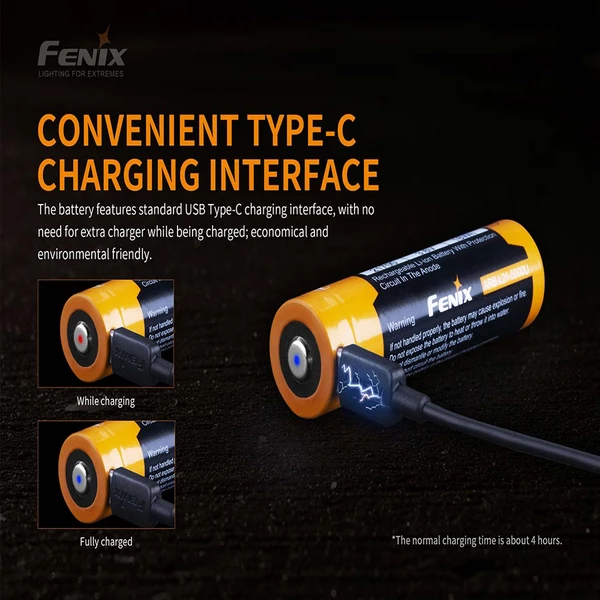 Fenix ARB-L21-5000U Rechargeable Battery 9 Fenix ARB-L21-5000U Rechargeable Battery