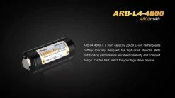 Fenix ARB-L4-4800 26650 Battery