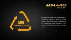 Fenix ARB-L4-4800 26650 Battery
