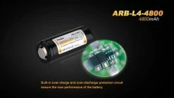 Fenix ARB-L4-4800 26650 Battery