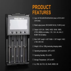 Fenix ARE-A4 Battery Charger 13 Fenix ARE-A4 Battery Charger