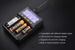 Fenix ARE-C2+ 4-Slot Charger (EURO)