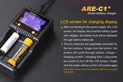 Fenix ARE-C1+ Smart Battery Charger