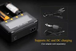 Fenix ARE-C2+ 4-Slot Charger (EURO)