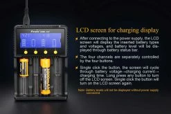Fenix ARE-C2+ 4-Slot Charger (EURO)