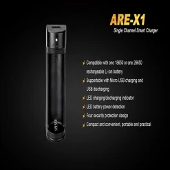 Fenix ARE-X1 Charger + ARB-L18-2600 Battery Bundle