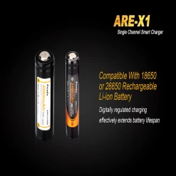 Fenix ARE-X1 Charger + ARB-L18-2600 Battery Bundle