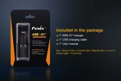 Fenix ARE-X1+ Smart USB Battery Charger