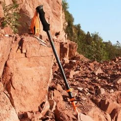 ACECAMP Hiking Pole Ace Camp External Lock 3-Section Trekking Pole 8 ACECAMP Hiking Pole Ace Camp External Lock 3-Section Trekking Pole