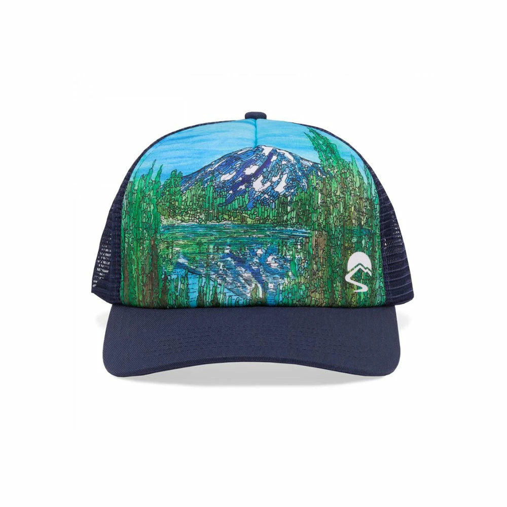Sunday Afternoon Artist Series Trucker Cap - Alpine Reflection 3 Sunday Afternoon Artist Series Trucker Cap - Alpine Reflection