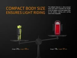 Fenix BCO5R Multifunctional Rechargable Bicycle Tail Light 29 Fenix BCO5R Multifunctional Rechargable Bicycle Tail Light