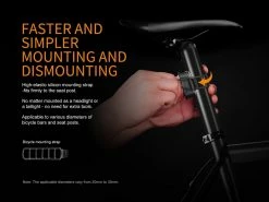 Fenix BCO5R Multifunctional Rechargable Bicycle Tail Light 26 Fenix BCO5R Multifunctional Rechargable Bicycle Tail Light