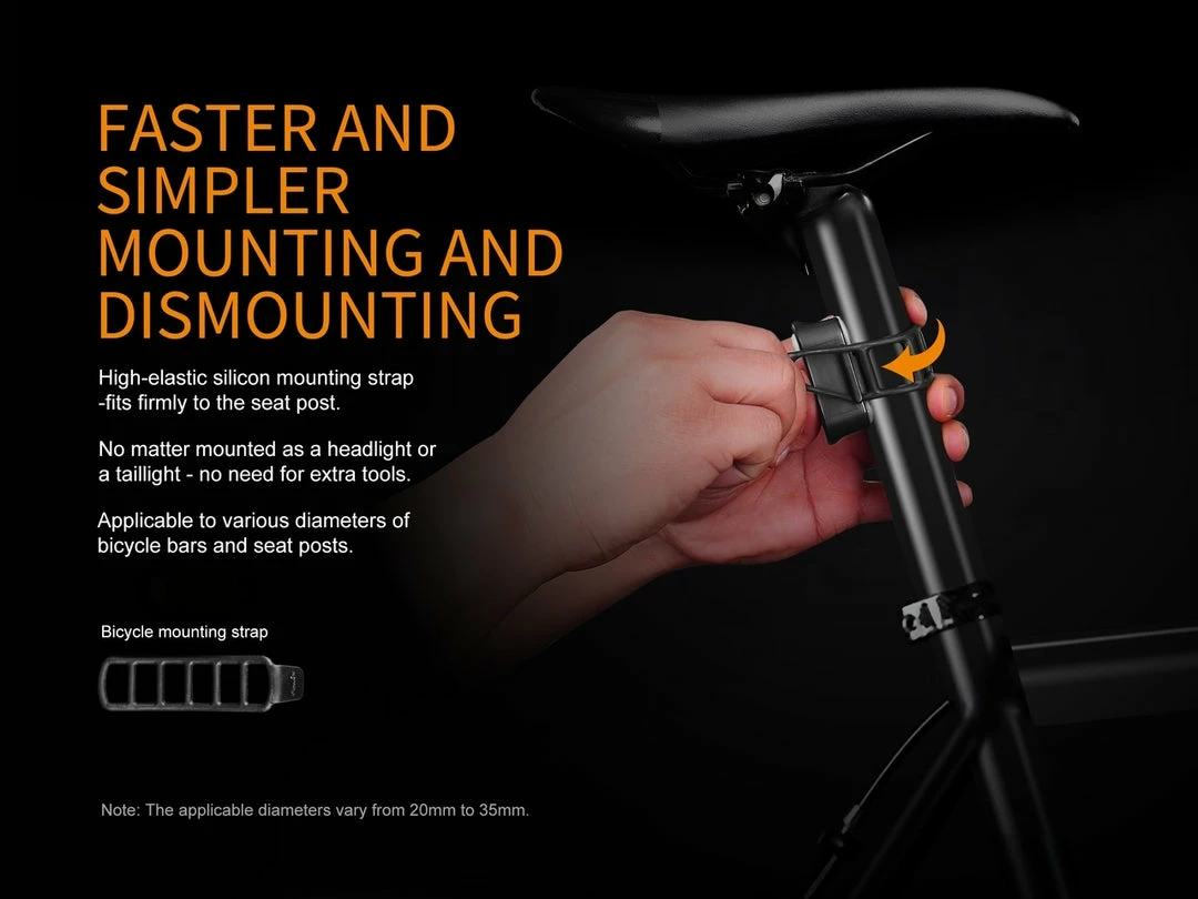 Fenix BCO5R Multifunctional Rechargable Bicycle Tail Light 13 Fenix BCO5R Multifunctional Rechargable Bicycle Tail Light